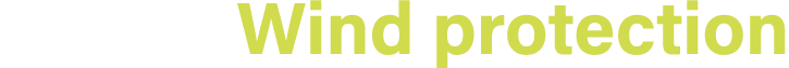 Wind protection